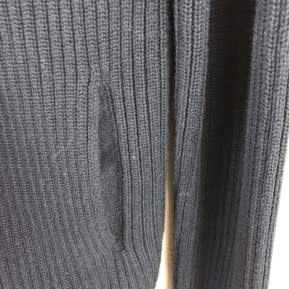 Men's Express Black Knit Cardigan